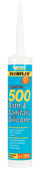 Everbuild Everflex Bath & Sanitary Interior Sealant