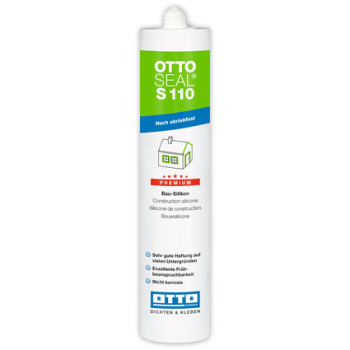 Otto-Chemie OTTOSEAL® S110 Premium Glazing Silicone Sealant