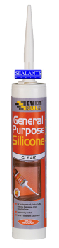 Everbuild General Purpose Silicone Sealant C3