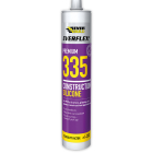 Everbuild Everflex 335 Fast Curing Construction Silicone