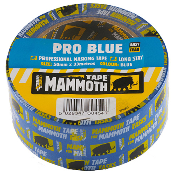 Everbuild Mammoth Pro Blue Masking Tape