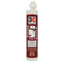 3C Sealants Wood Repair 2 in 1 Resin 180ml 3C Sealants Wood Repair 2 in 1 Resin 180ml