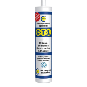C-TEC CT1 All in One Sealant & Adhesive Grey