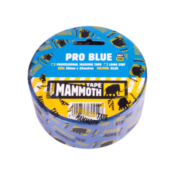 Everbuild Mammoth Pro Blue Masking Tape 25mm x 33m