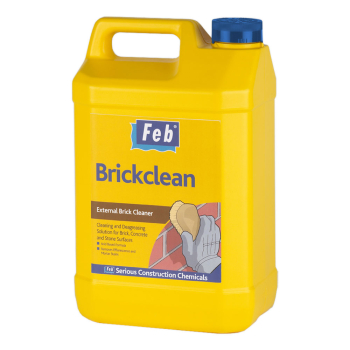 Feb Brickclean External Brick Degreaser & Cleaner