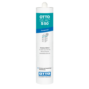 OTTO-CHEMIE OTTOSEAL S50 Crystal Clear Silicone