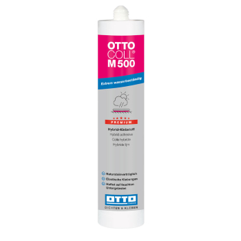 OTTO-CHEMIE OTTOCOLL M500 Premium Hybrid Adhesive Black C04