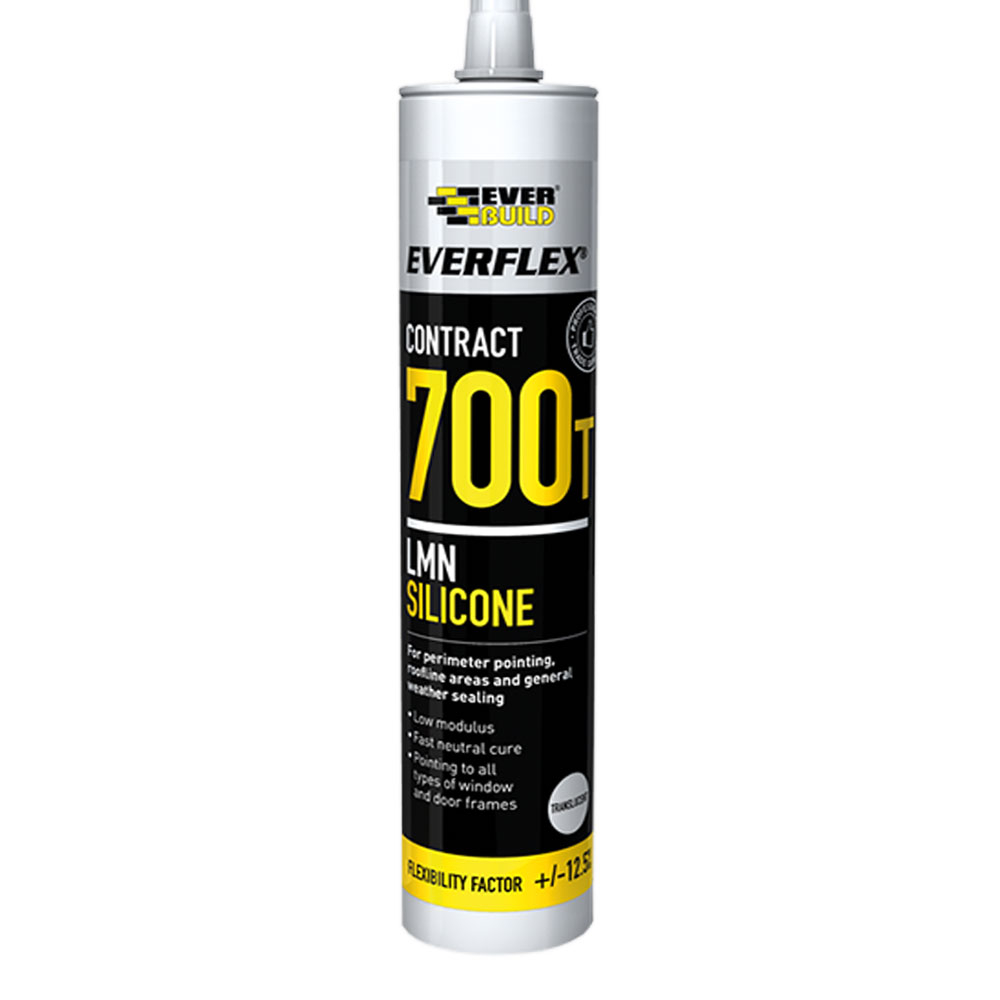 Everbuild Everflex 700T LMN Neutral Curing Silicone Sealants Online