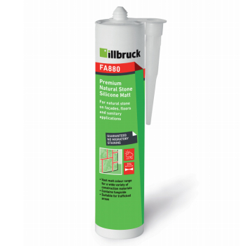 Tremco illbruck FA880 Premium Natural Stone Silicone Sealant (MATT)