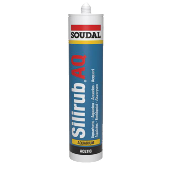 Soudal Silirub AQ Aquarium & Terraria Sealant