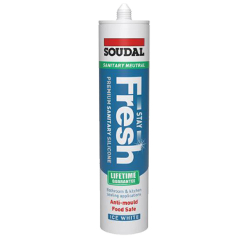 Soudal Stay Fresh Neutral Cure Food Safe Silicone