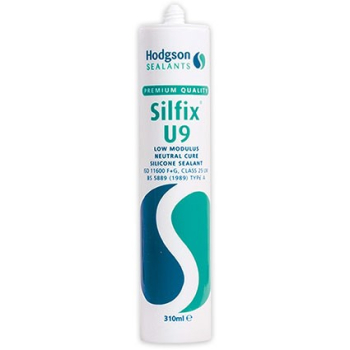 Hodgson Sealants Silfix U9 Premium Low Modulus Neutral Cure