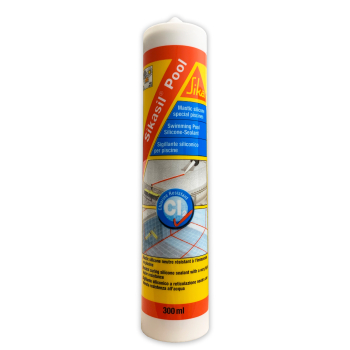 Sika Sikasil Pool Silicone Sealant