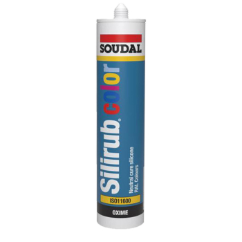 Soudal Silirub Color Neutral Cure Silicone