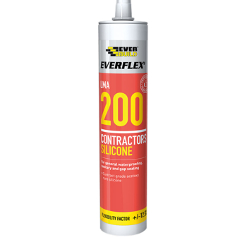 Everbuild Everflex 200 LMA Contractors Silicone Everbuild Everflex 200 LMA Contractors Silicone