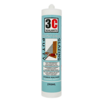 Paintable Glazing Putty Hybrid Polymer Paintable Glazing Putty Hybrid Polymer