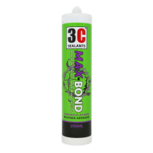 3C Sealants Max-Bond Powerful Hybrid Polymer Adhesive 3C Sealants Max-Bond Powerful Hybrid Polymer Adhesive