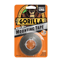 Gorilla Glue UK Gorilla Mounting Tape Black Gorilla Glue UK Gorilla Mounting Tape Black