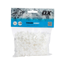 OX Tools Trade Cross Shapes Tile Spacers (Pack of 250) OX Tools Trade Cross Shapes Tile Spacers (Pack of 250)